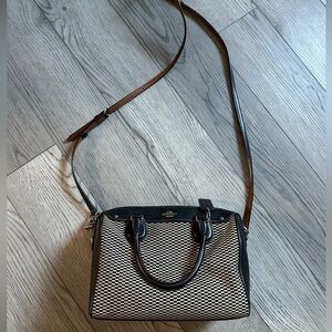 Coach Mini Bennett satchel bag